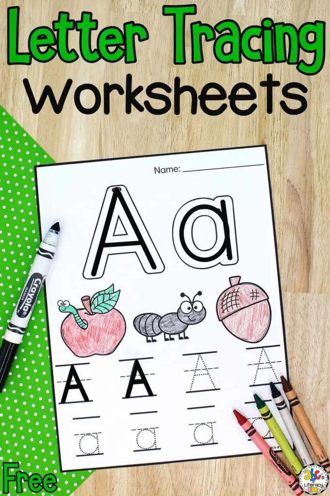 Free Letter Tracing Worksheets – A-Z Handwriting Practice – Fun … Free Letter Tracing Worksheets - A-Z Handwriting Practice - Fun ...