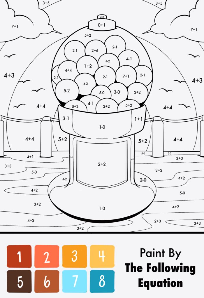 Free Math Color By Number Worksheets – Color By Number Addition Worksheets – 10 Free PDF Printables | Printablee Free Math Color By Number Worksheets - Color By Number Addition Worksheets - 10 Free PDF Printables | Printablee