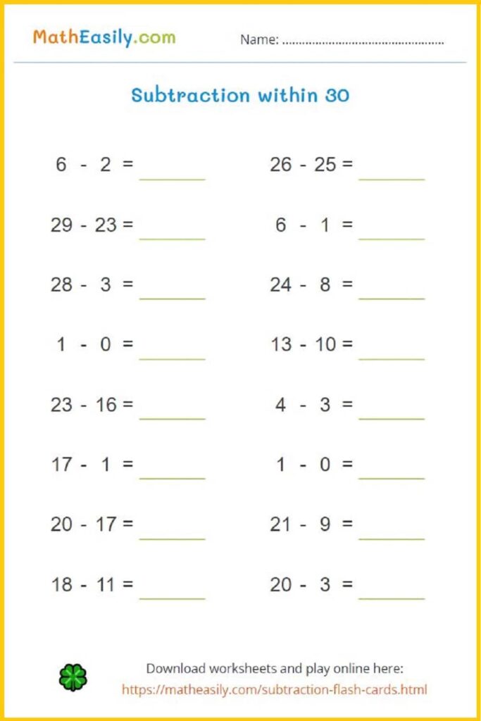Free Math Worksheets | Auto Generated | With Answers Free Math Worksheets | Auto Generated | With Answers
