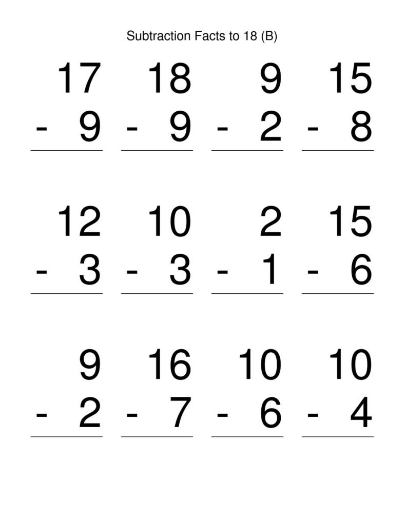 Free Math Worksheets for 1st Grade | Activity Shelter Free Math Worksheets for 1st Grade | Activity Shelter