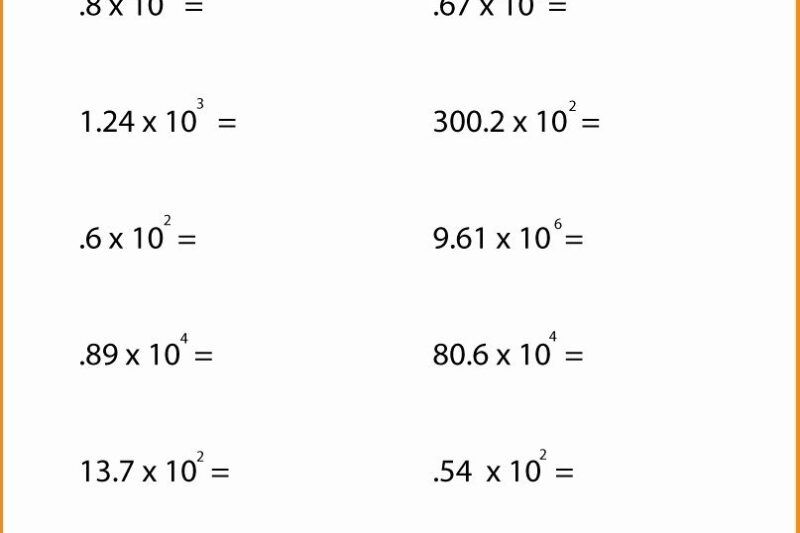 Free Math Worksheets For 8th Graders Printable