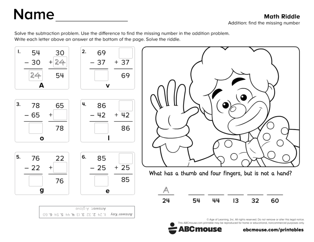 Engaging free math worksheets for second graders focusing on addition and subtraction problems