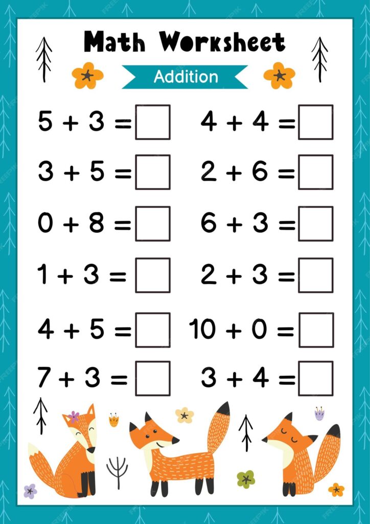 FREE Maths & English Worksheets for 6-Year-Olds | - Worksheets Library