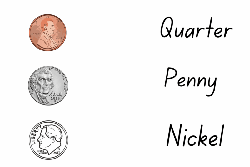 Free Money Worksheets For Kindergarten