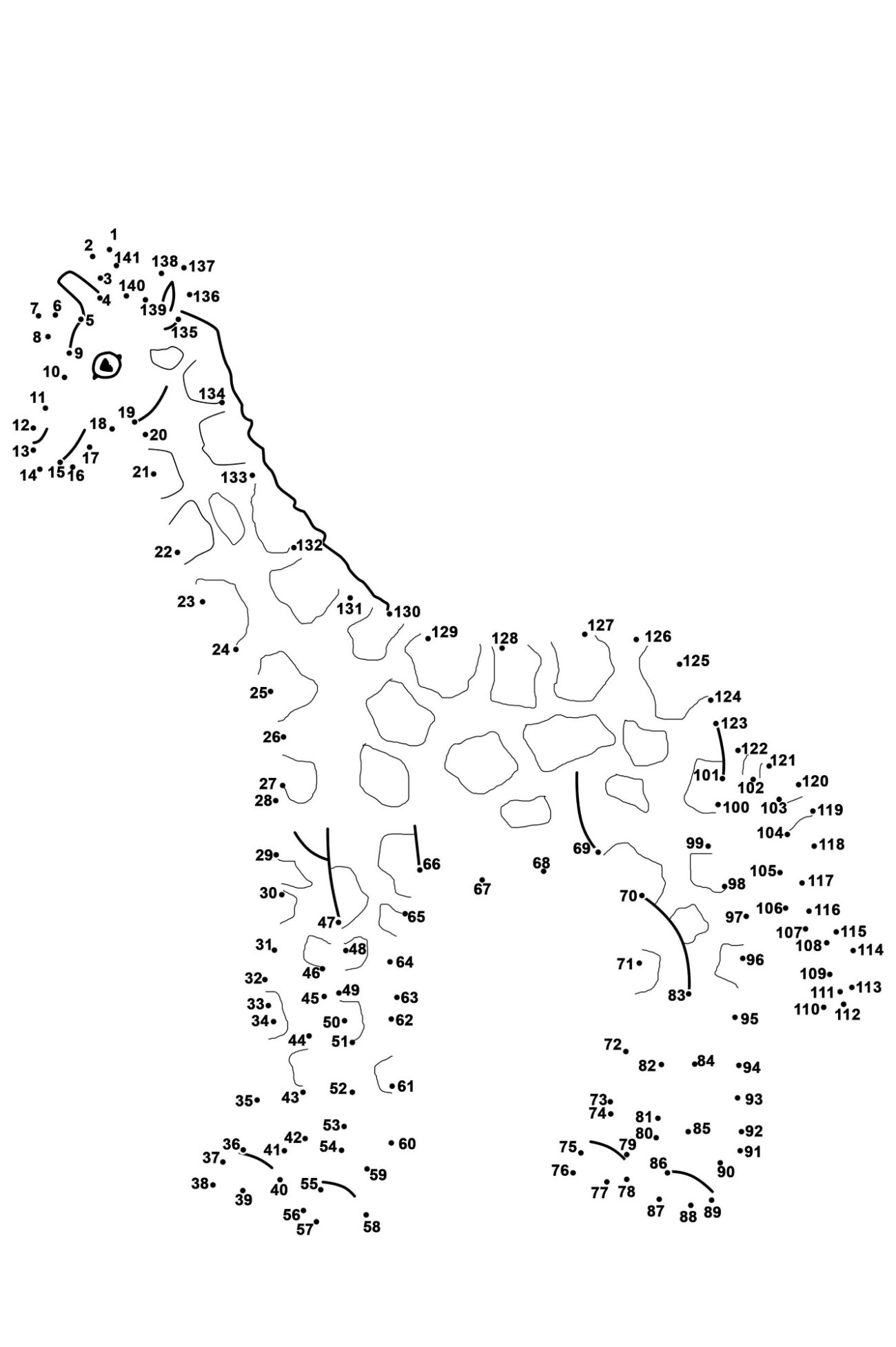 Free Online Dot To Dot For Adults - Dot to Dot for Adults at GetDrawings | Free download