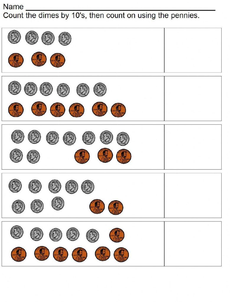Free pennies and dimes worksheet, Download Free pennies and dimes … Free pennies and dimes worksheet, Download Free pennies and dimes ...