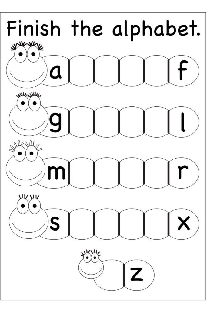 Free Pre K Alphabet Worksheets – Free ABC Worksheets for Pre K | Activity Shelter Free Pre K Alphabet Worksheets - Free ABC Worksheets for Pre K | Activity Shelter