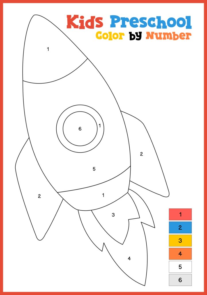 FREE Preschool Activity Book Printable My Numbers and Colours ...