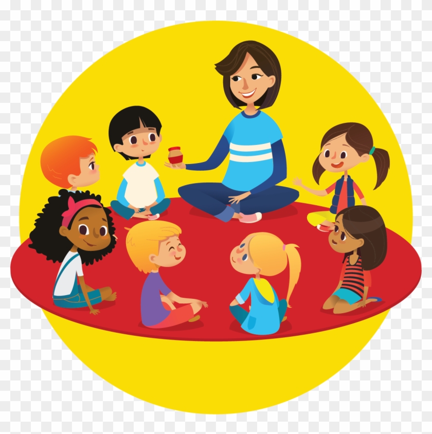 Free Preschool Clipart For Teachers - Preschool Teacher Clipart