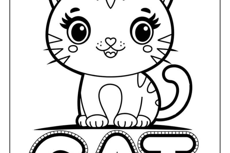 Free Preschool Coloring Pages Printable