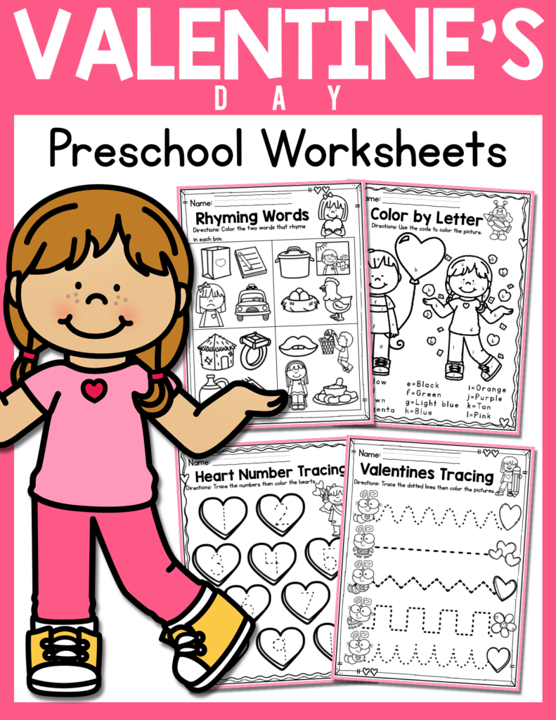 Free Preschool Valentine Activities at Roderick Tipton blog