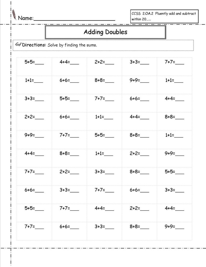 Free Printable 2nd Grade Worksheets - King Printables