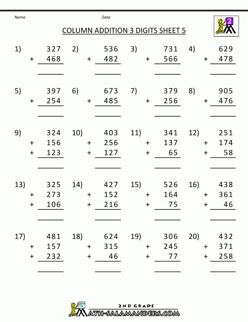 Free Printable 3rd Grade Math Worksheets | Printable Worksheets Free Printable 3rd Grade Math Worksheets | Printable Worksheets