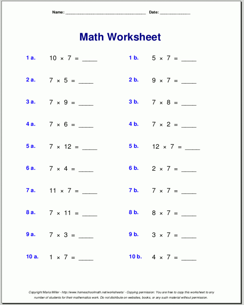 Free Printable 8th Grade Math Worksheets - Printable Worksheets For 8th Graders - Jace Printable