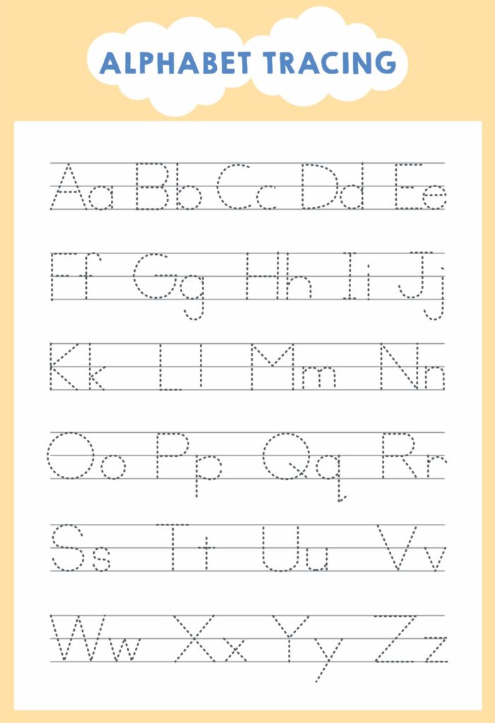 Free Printable Abc Tracing Letters – Free Alphabet Tracing Printables: Easy ABC Fun! – Printables for Everyone Free Printable Abc Tracing Letters - Free Alphabet Tracing Printables: Easy ABC Fun! - Printables for Everyone