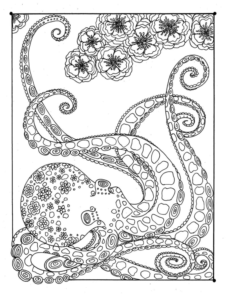 Free Printable Abstract Coloring Pages for Adults Free Printable Abstract Coloring Pages for Adults