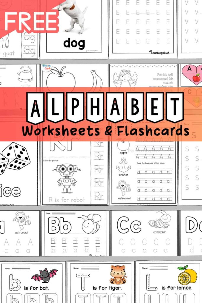 Free Printable Alphabet Worksheets Preschool