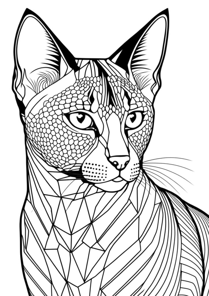 Free Printable Animal Coloring Pages for Adults: Relax, Unwind and ...