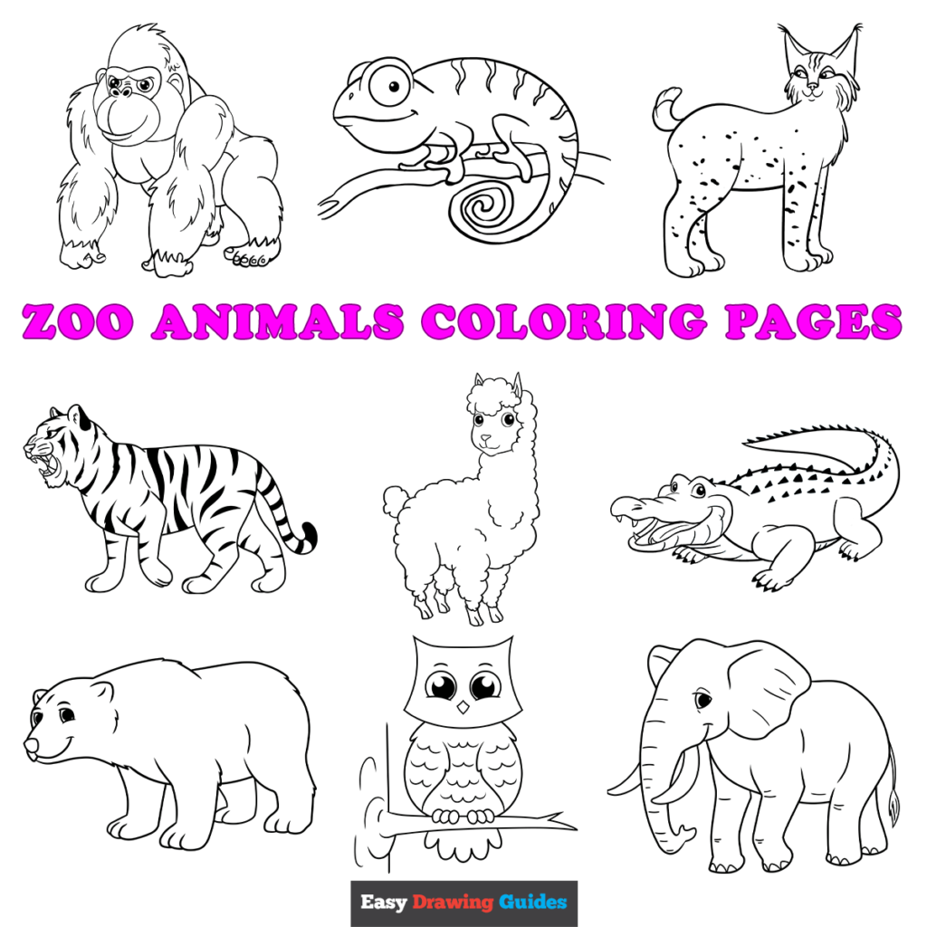 Free Printable Animal Coloring Pages Tiger Coloring Pages Free Printable Animal Coloring Pages Tiger Coloring Pages