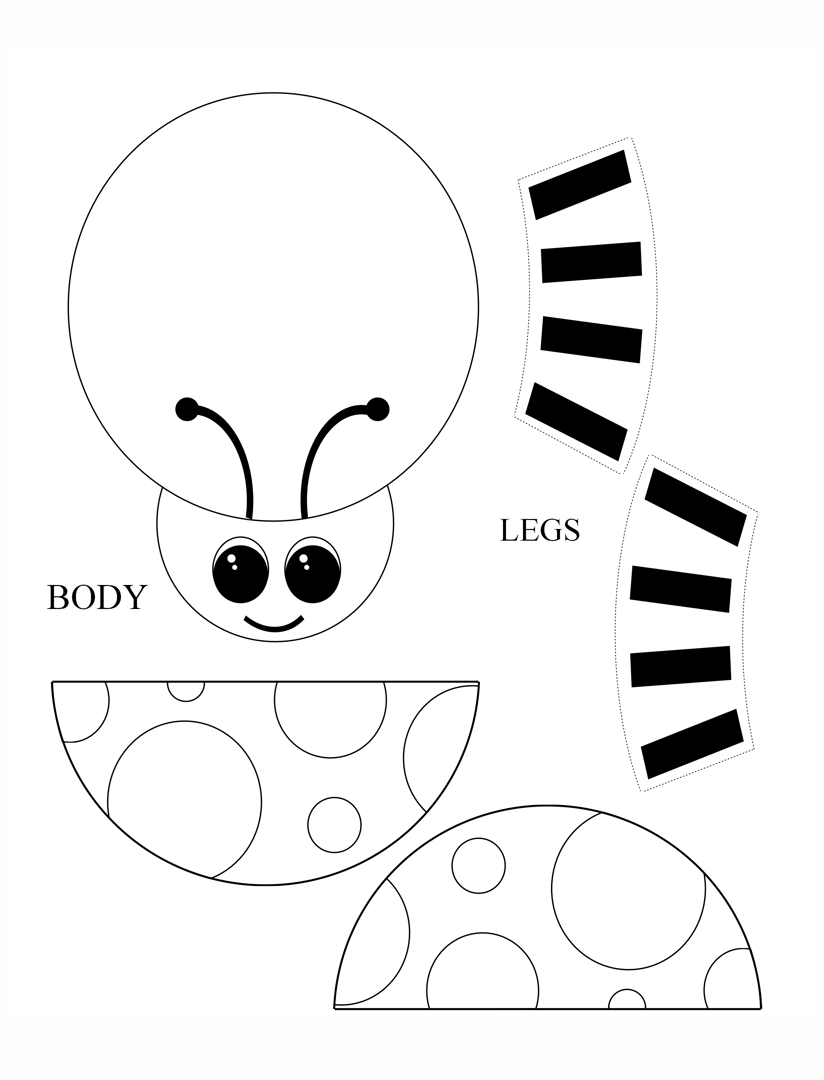 Free Printable Arts And Crafts Templates - Free Arts And Crafts Printables