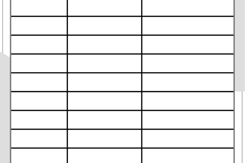 Free Printable Blank Vocabulary Worksheets