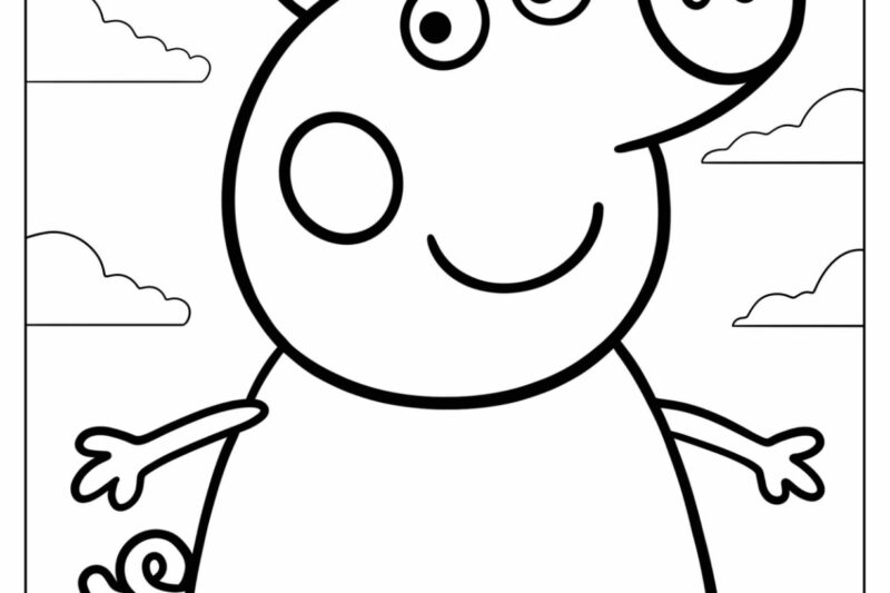 Free Printable Cartoon Characters Coloring Pages