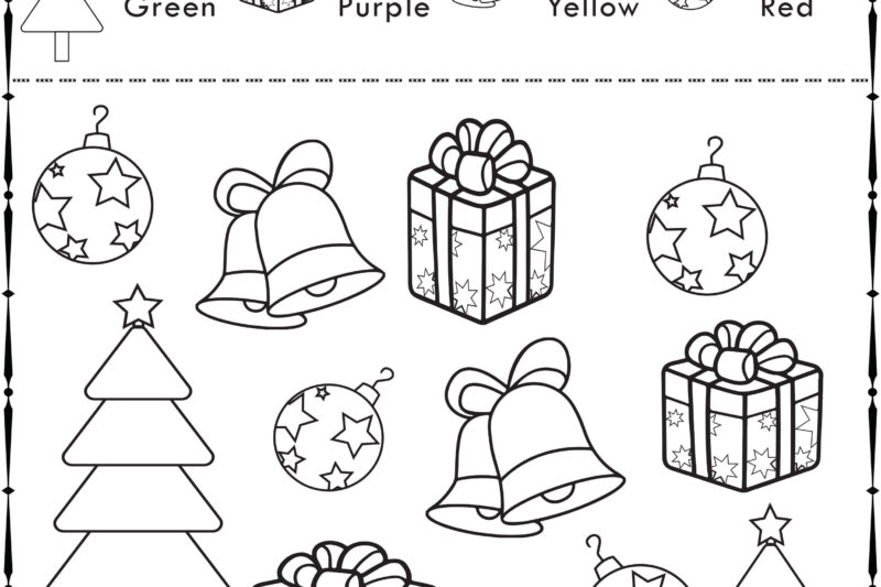Free Printable Christmas Activity Sheet