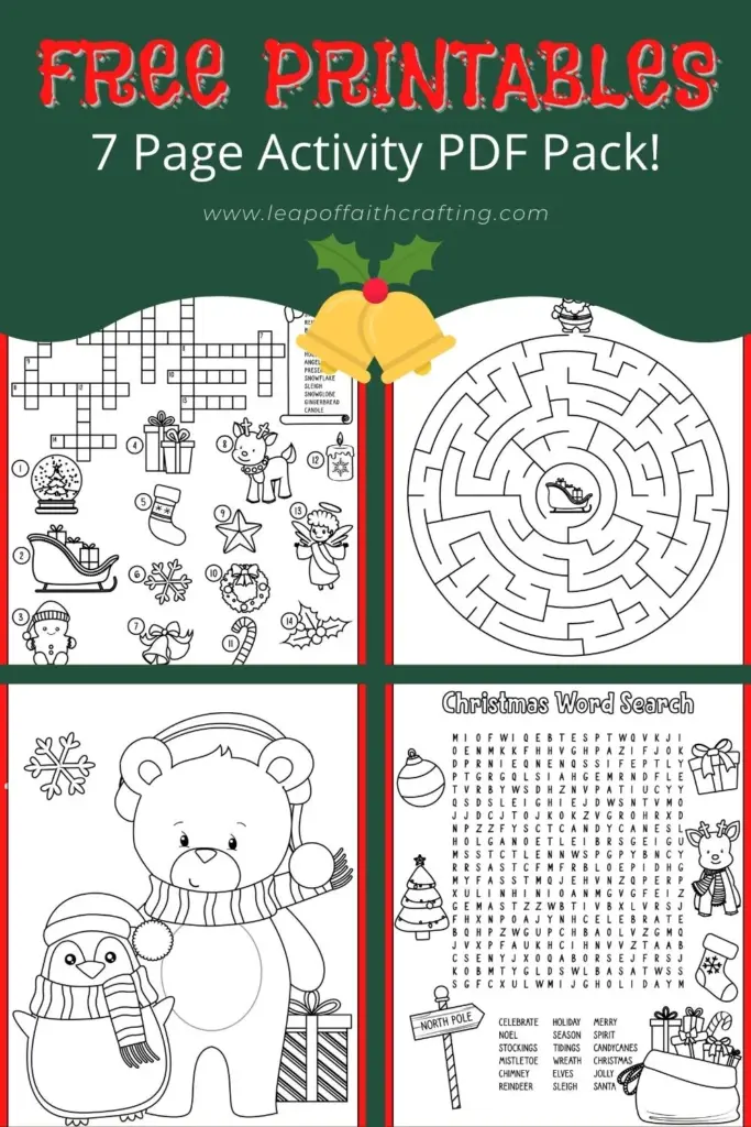 Free Printable Christmas Activity Sheets Free Printable Christmas Activity Sheets