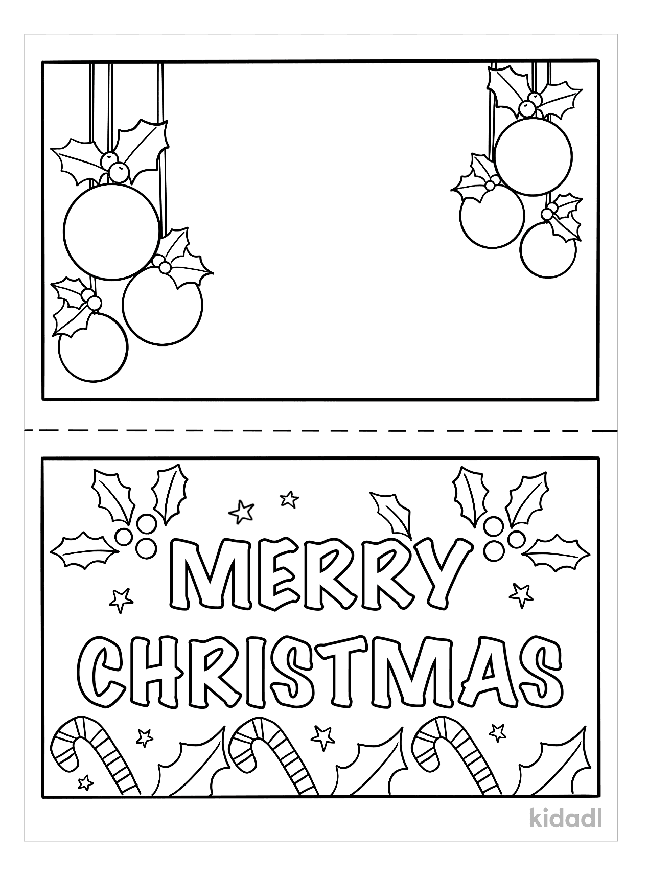 Free Printable Christmas Card Coloring Pages - Christmas Card Coloring Pages Printable