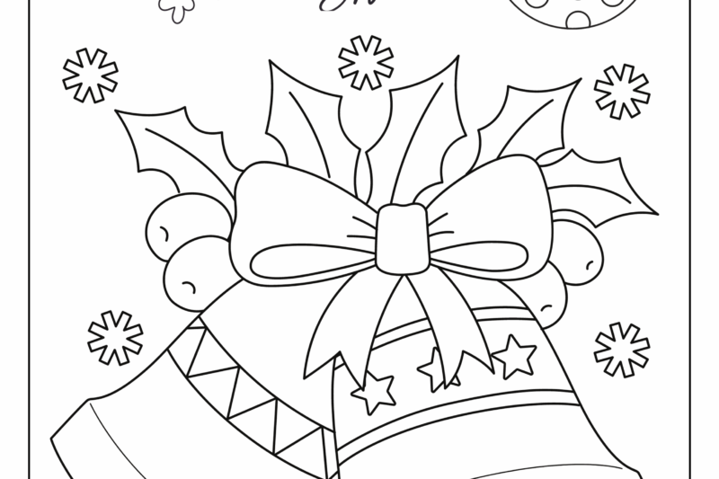 Free Printable Christmas Colouring Pages