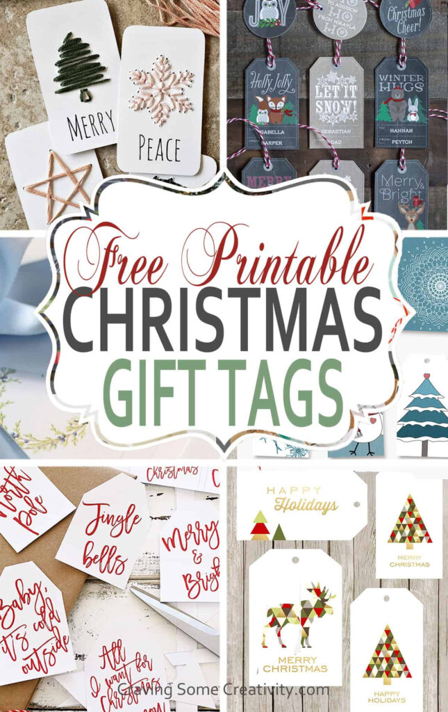 Free Printable Christmas Gifts | FREE Printable