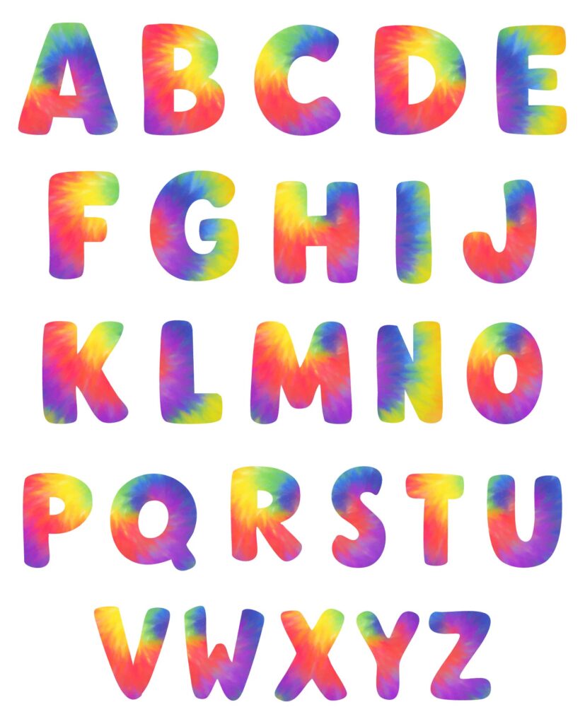 Free Printable Colorful Alphabet Letters - Fancy Alphabet Letters Templates - 10 Free PDF Printables | Printablee