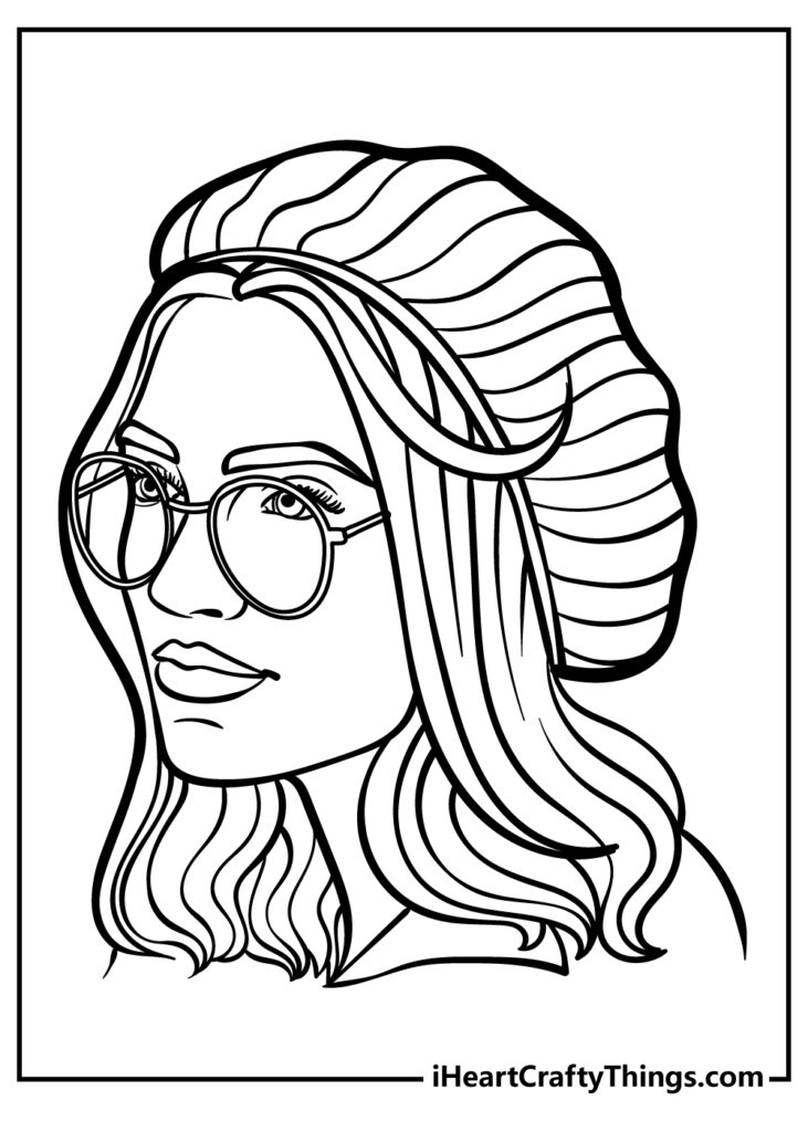 Free Printable Coloring Pages For Teens