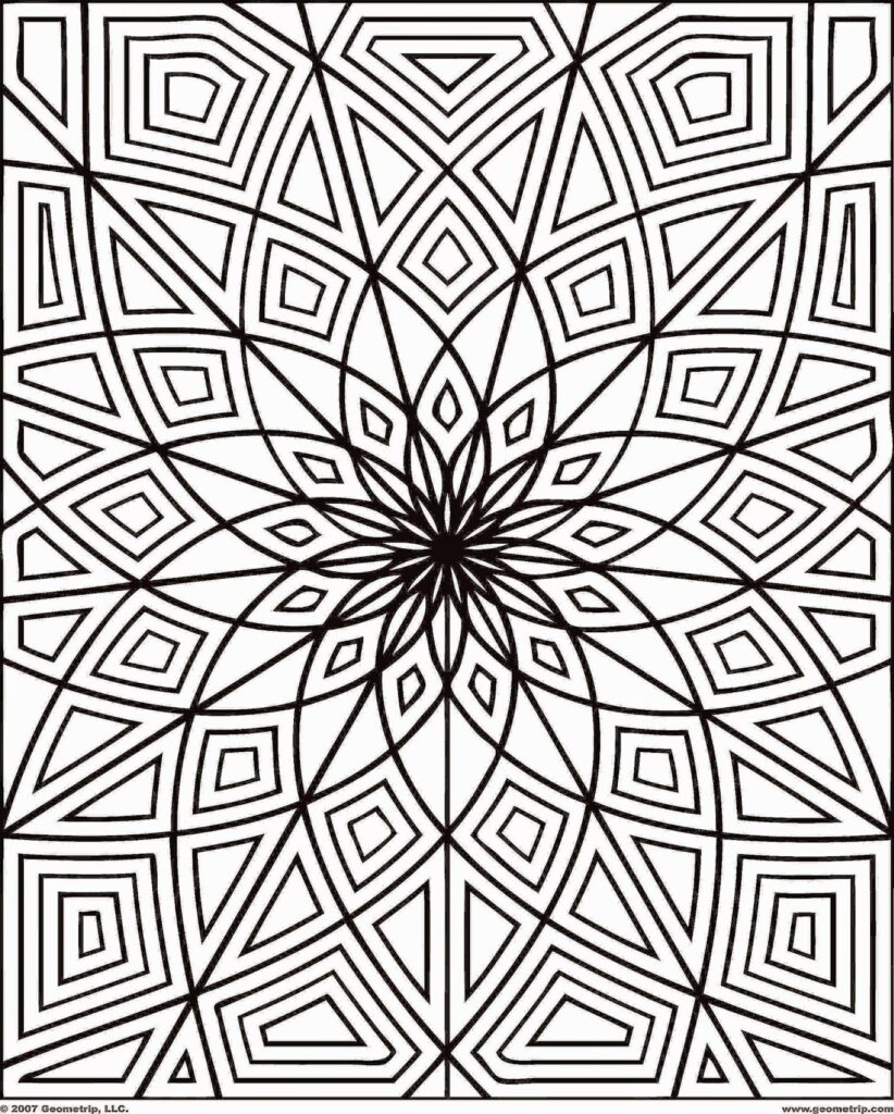 Free Printable Coloring Sheets For Adults | Perkins