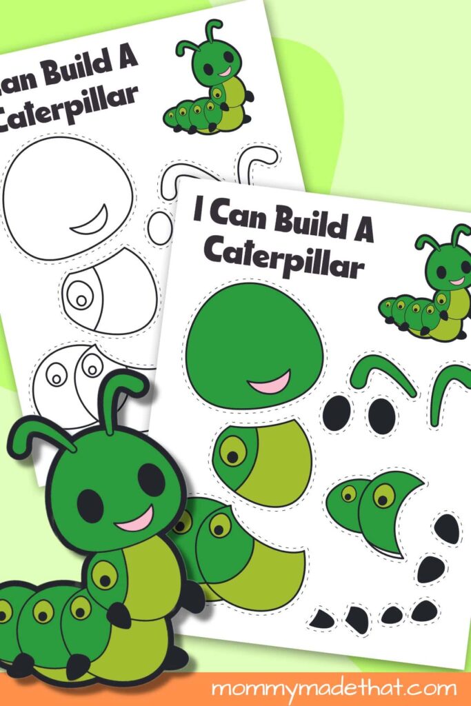 Free Printable Crafts For Preschoolers - Free Templates For Kids Craft – Printable Crafts For Kids – HBONDL