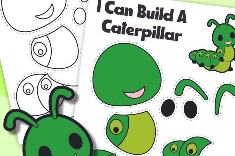 Free Printable Crafts For Preschoolers
