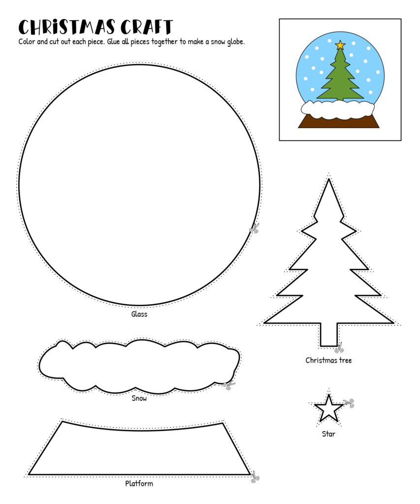 Free Printable Crafts For Preschoolers - Templates Printable