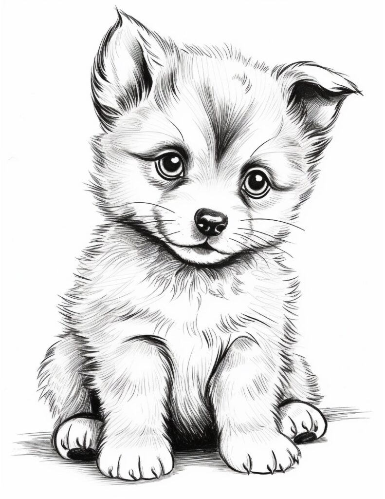 Free Printable Cute Animal Coloring Pages for Kids! – Printables for … Free Printable Cute Animal Coloring Pages for Kids! - Printables for ...