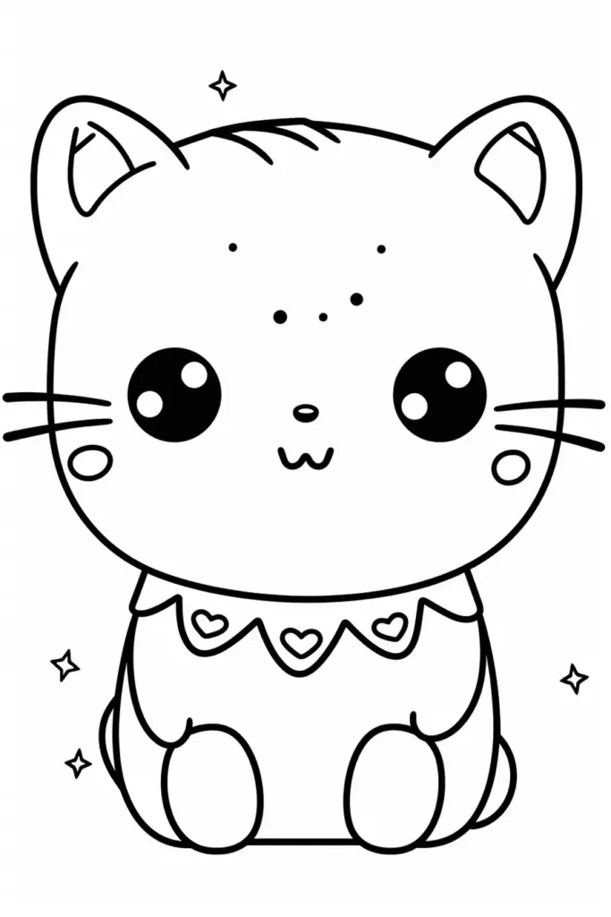 Free Printable Cute Coloring Pages for Kids – Sheets to Print Free Printable Cute Coloring Pages for Kids - Sheets to Print