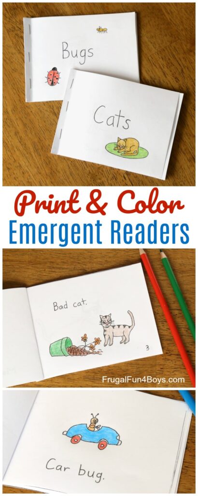Free Printable Early Reading Books Free Printable Early Reading Books