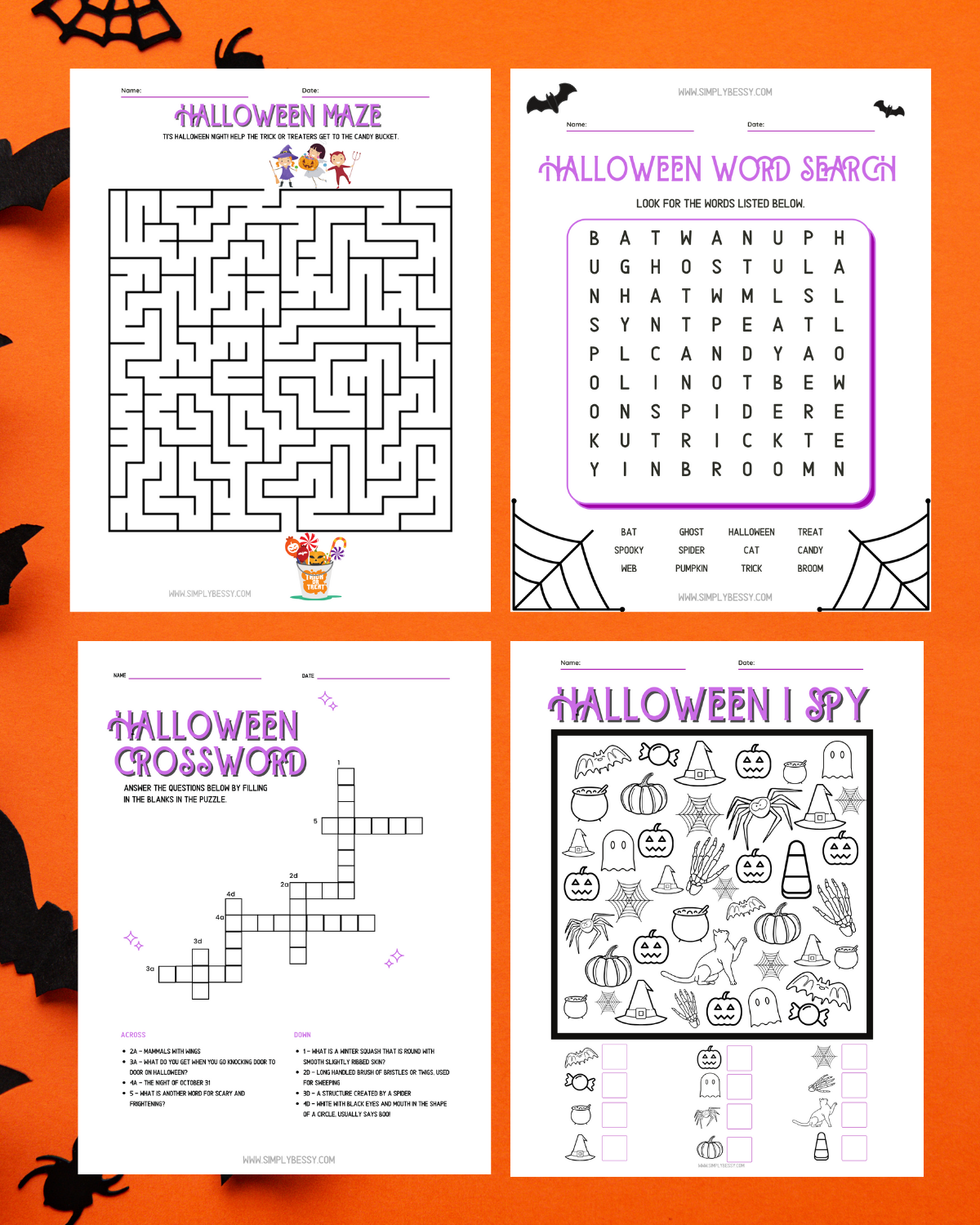 Free Printable Fun Activity Sheets - Printable Activity Sheets