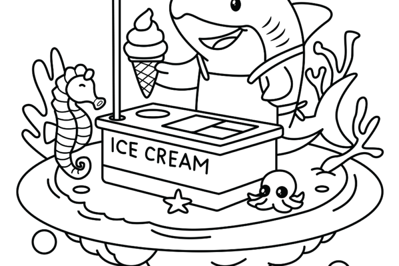 Free Printable Funny Coloring Pages