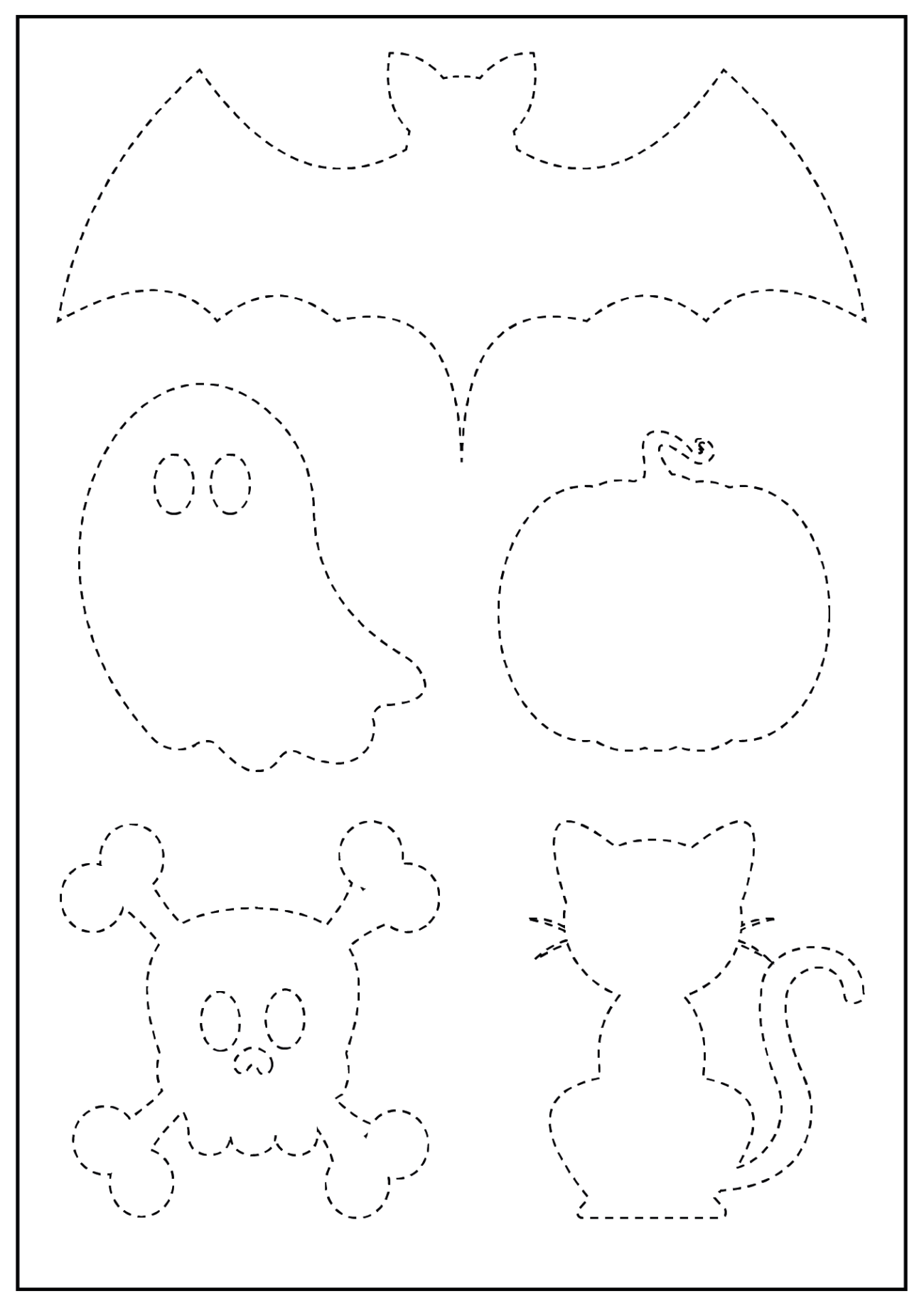Free Printable Halloween Templates Printable - Free Halloween Templates Printable - Free Printable US