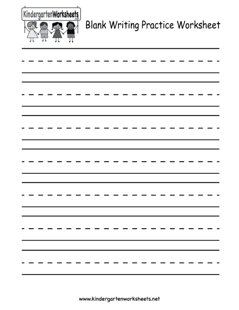Free Printable Handwriting Worksheets For Preschool - Printable Worksheets
