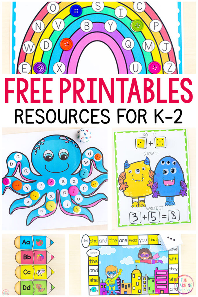 Free Printable Kids Activity Sheets – 400+ Free Printables and Activities for Kids – Worksheets Library Free Printable Kids Activity Sheets - 400+ Free Printables and Activities for Kids - Worksheets Library