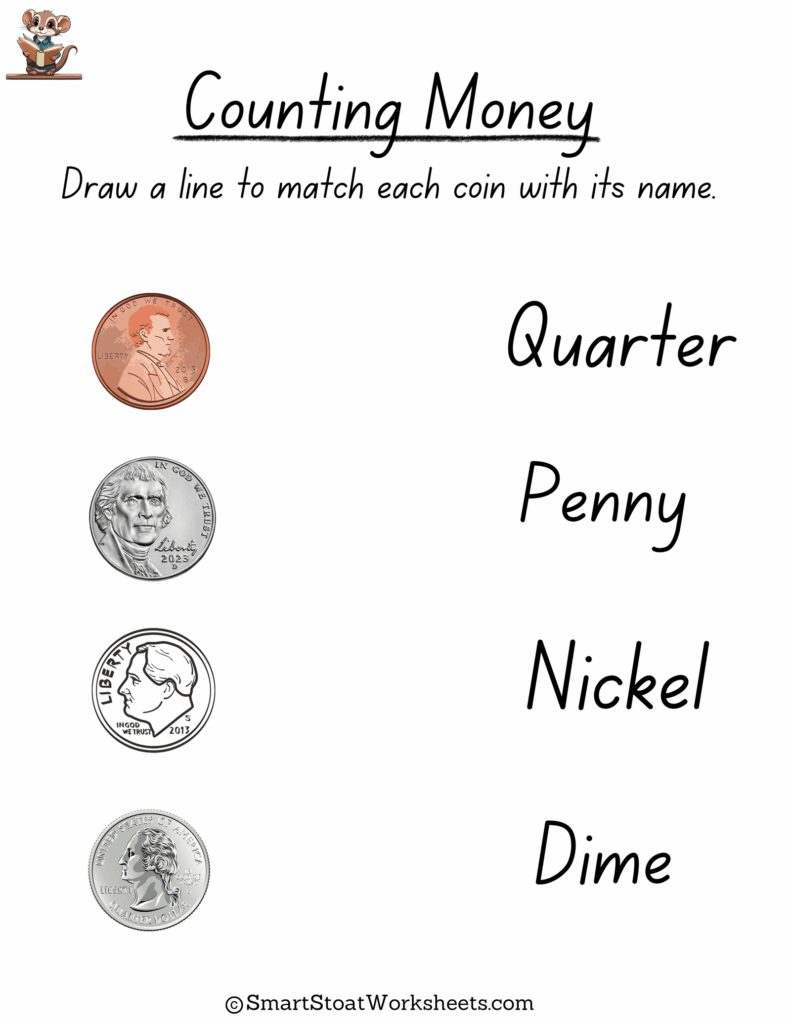 Free Printable Kindergarten Money Worksheets – Kindergarten Money Worksheets Free Printable – King Printables Free Printable Kindergarten Money Worksheets - Kindergarten Money Worksheets Free Printable - King Printables