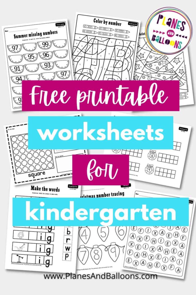 Free Printable Kindergarten worksheets: Learning Made Fun! Free Printable Kindergarten worksheets: Learning Made Fun!