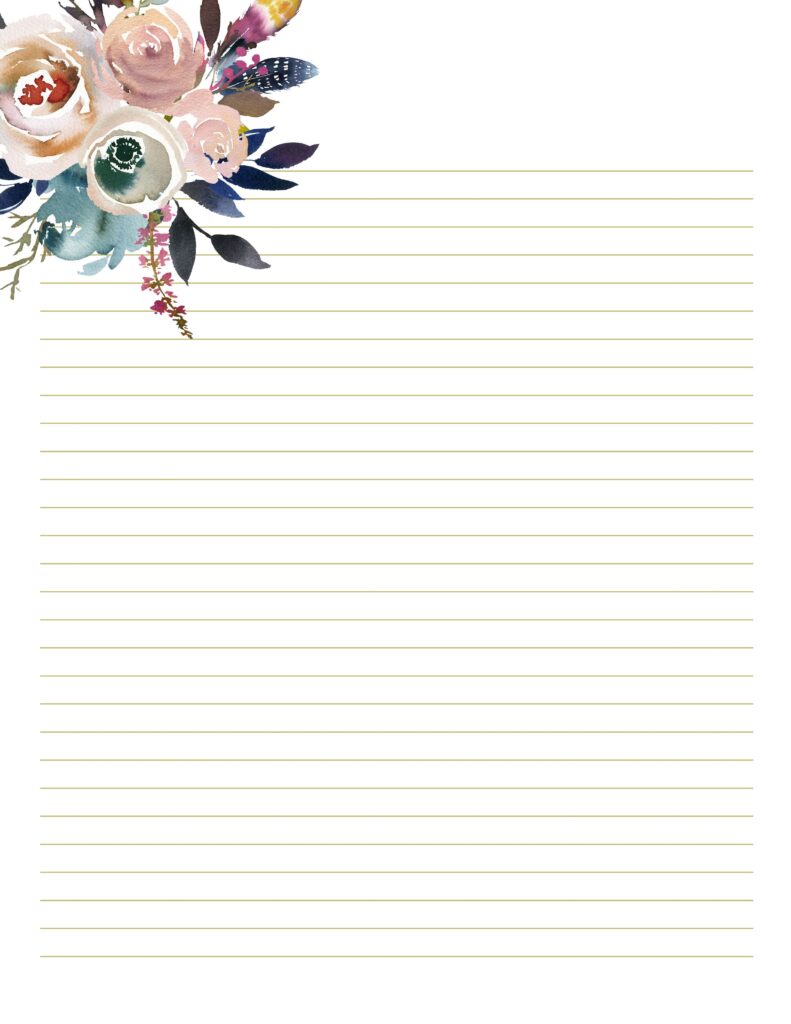 Free Printable Letter Writing Paper
