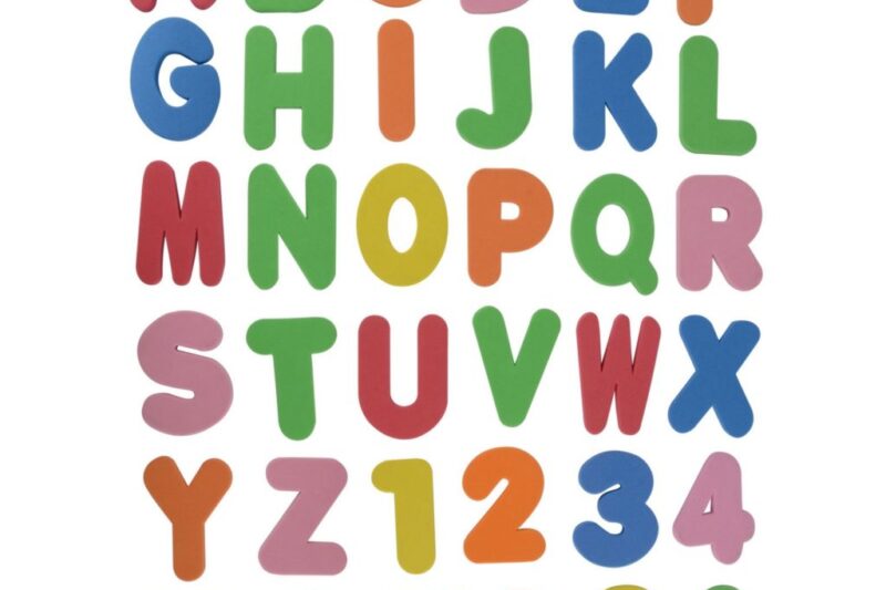 Free Printable Letters And Numbers