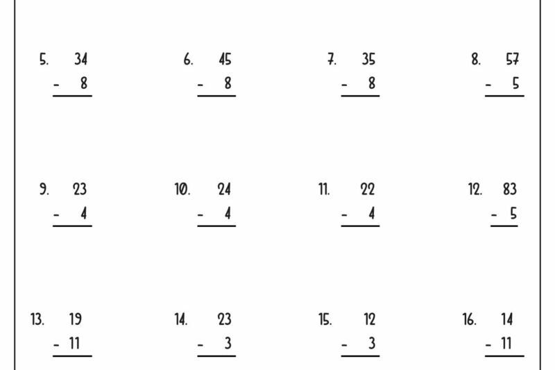 Free Printable Math Worksheets 2nd Grade